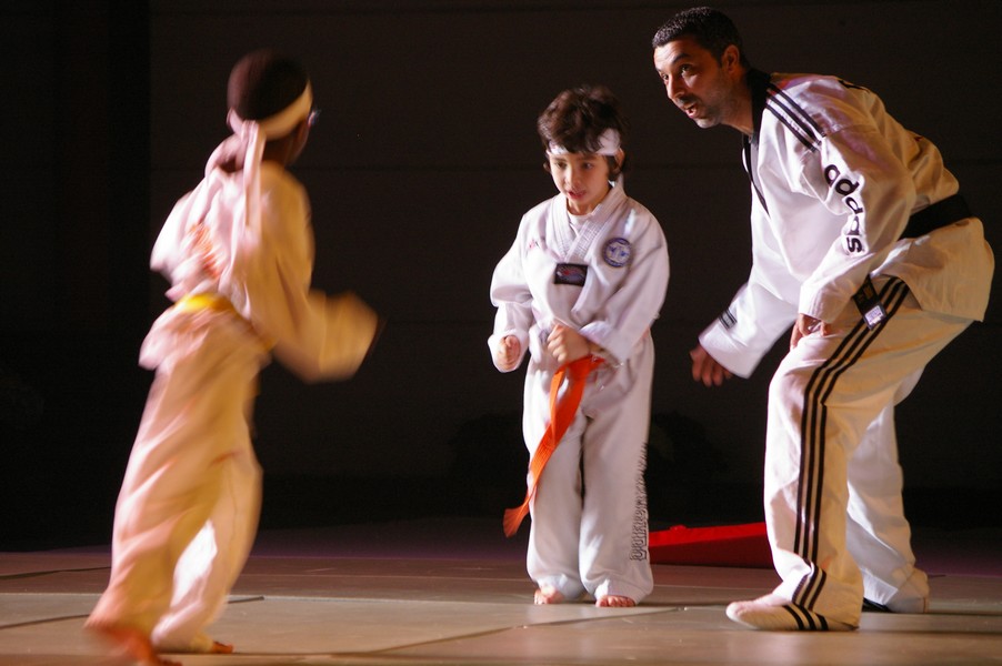 5e Nuit des Sports: 5e nuit des sports Taekwondo 101